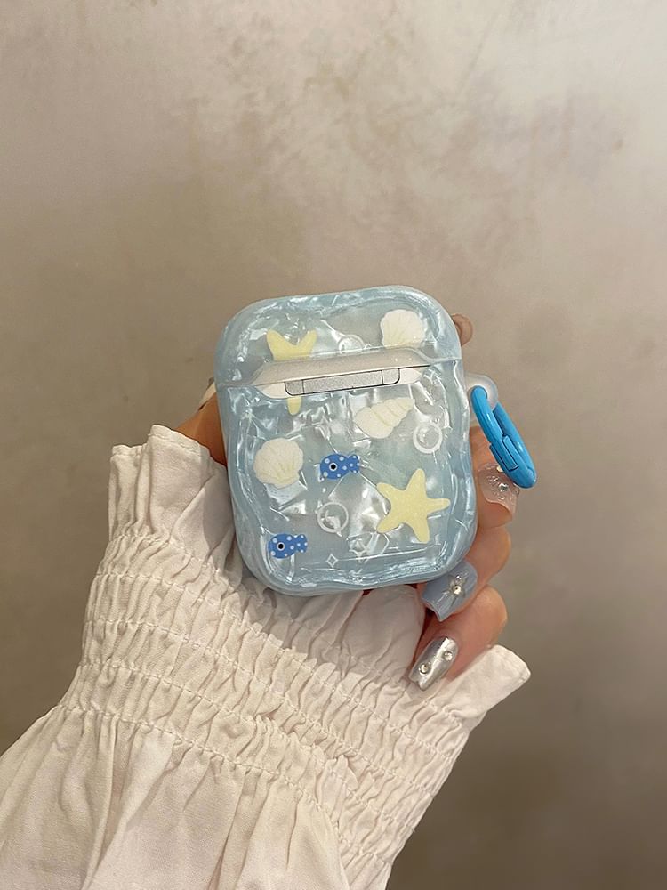 Shell Starfish Apple AirPods / Pro Earphone Case Skin