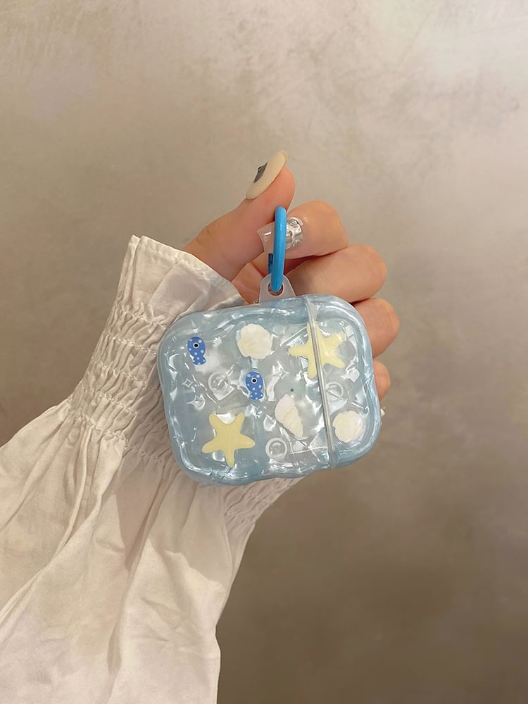 Shell Starfish Apple AirPods / Pro Earphone Case Skin