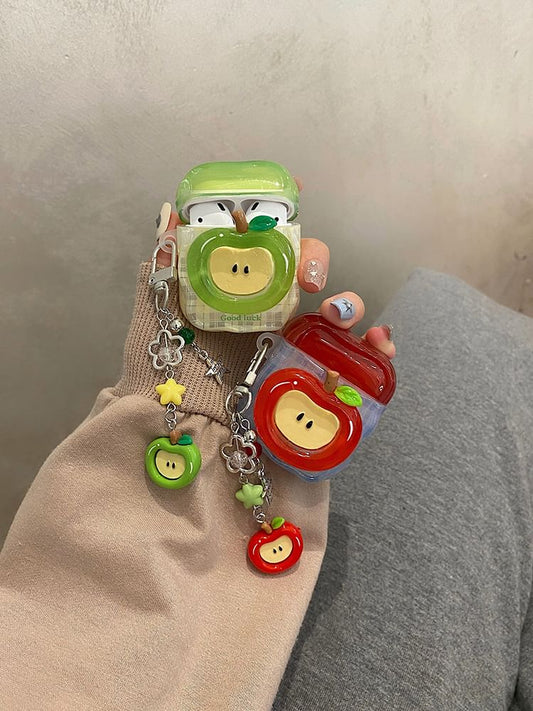 Apple AirPods / Pro Earphone Case Skin with Charm