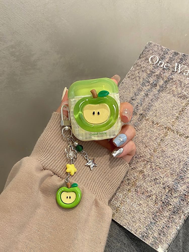 Apple AirPods / Pro Earphone Case Skin with Charm