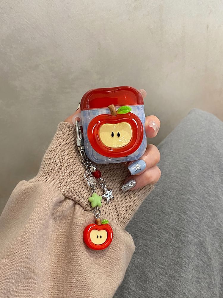 Apple AirPods / Pro Earphone Case Skin with Charm