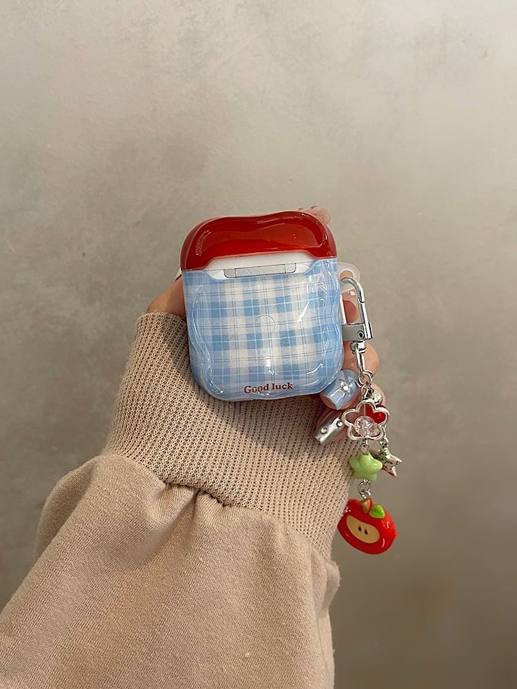 Apple AirPods / Pro Earphone Case Skin with Charm