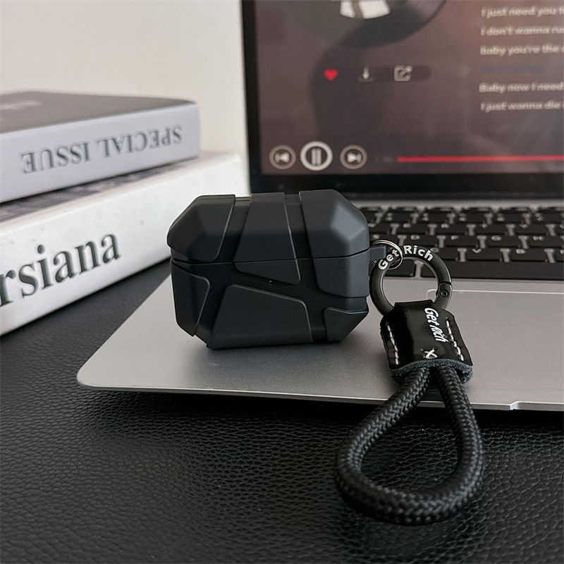 Utility Apple AirPods / Pro Earphone Case Skin with Strap