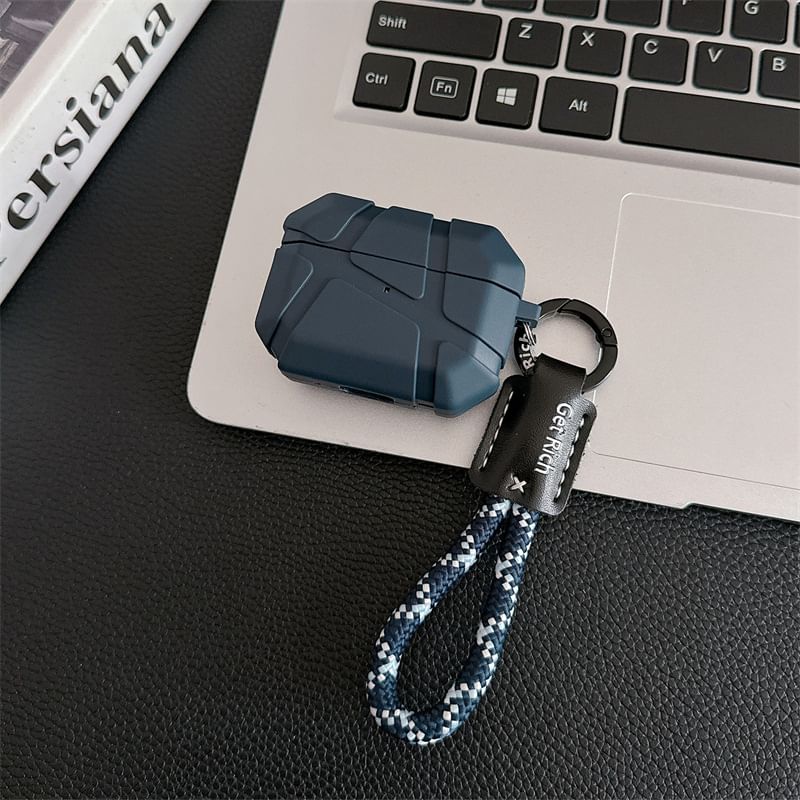 Utility Apple AirPods / Pro Earphone Case Skin with Strap