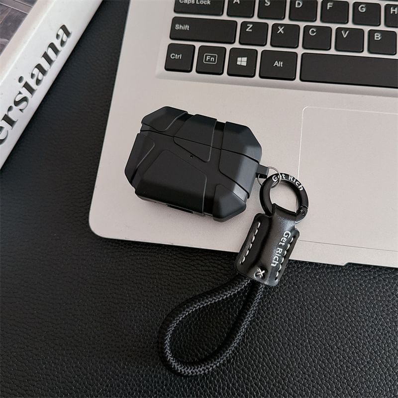 Utility Apple AirPods / Pro Earphone Case Skin with Strap