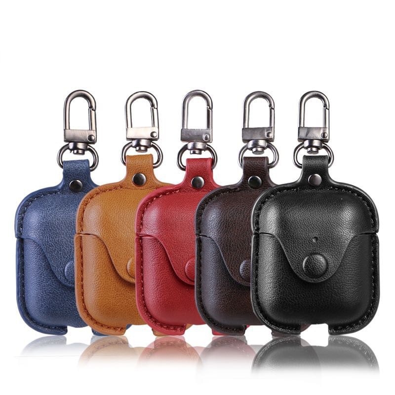 Faux Leather Apple AirPods / Pro Earphone Case Skin