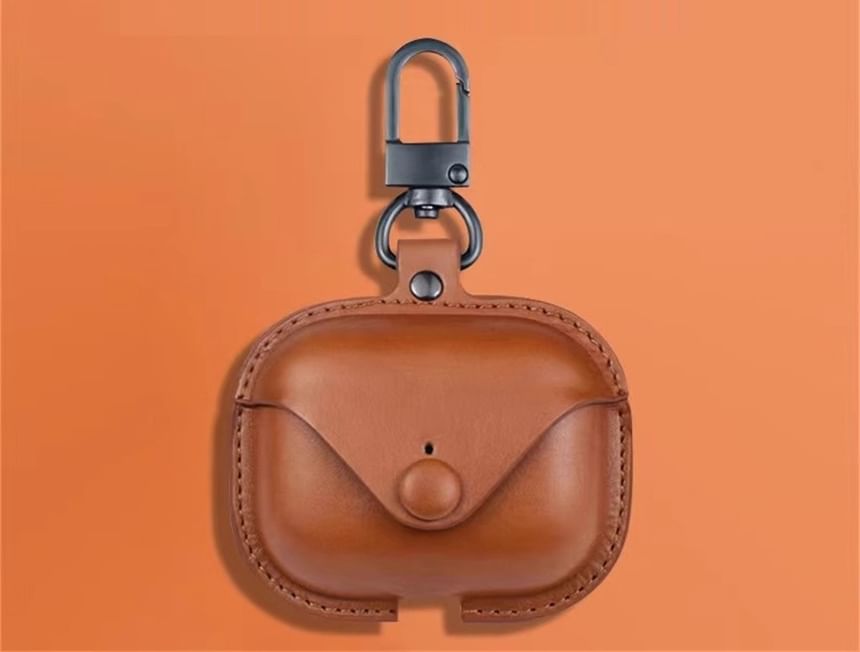 Faux Leather Apple AirPods / Pro Earphone Case Skin