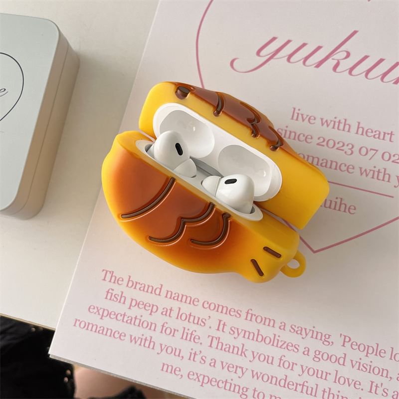 Fish Apple AirPods / Pro Earphone Case Skin