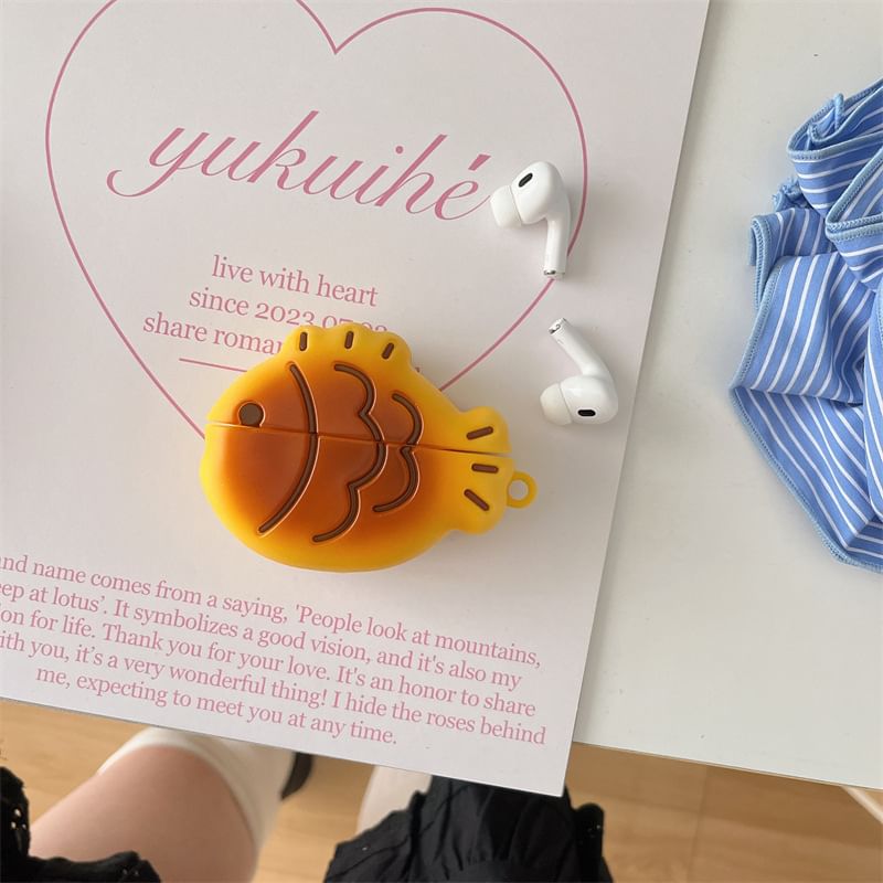 Fish Apple AirPods / Pro Earphone Case Skin