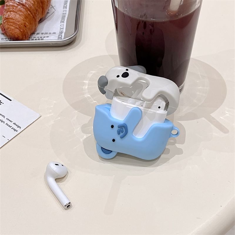 Animal Apple AirPods / Pro Earphone Case Skin