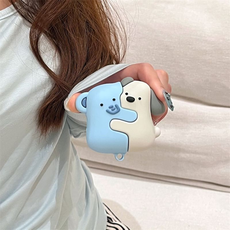 Animal Apple AirPods / Pro Earphone Case Skin