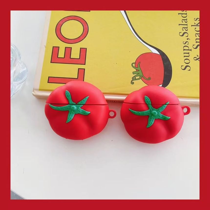 Tomato Apple AirPods / Pro Earphone Case Skin