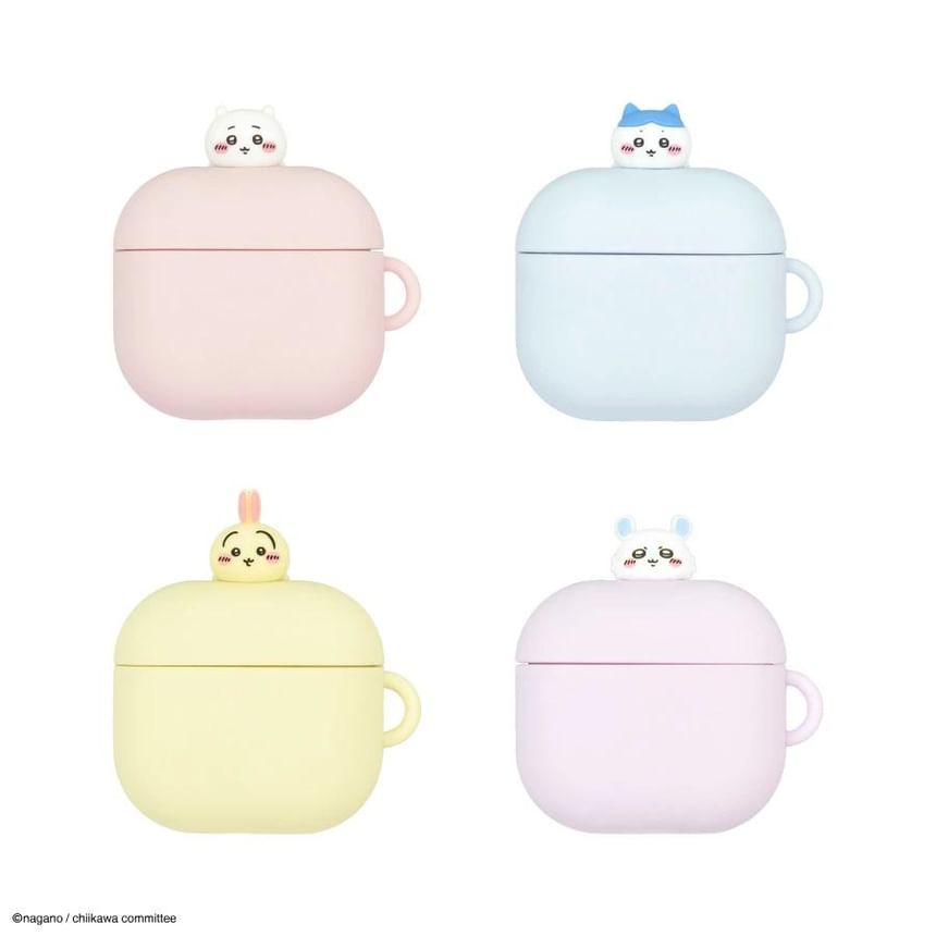Case AirPods Silicone Chiikawa 4