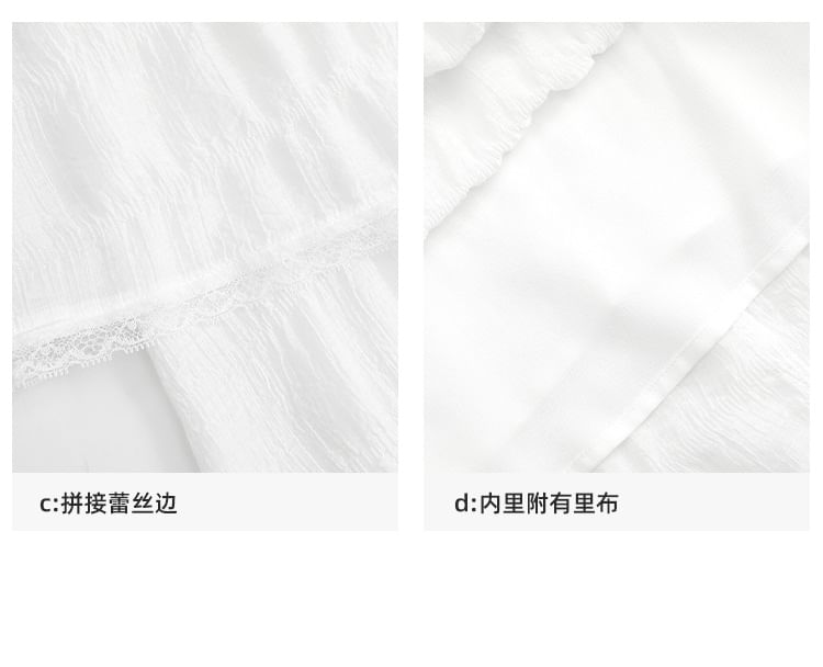 Spaghetti Strap Plain Tiered Midi A-Line Dress