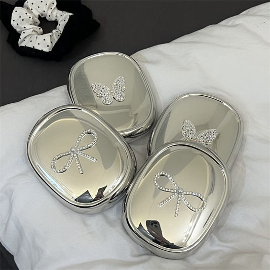Butterfly / Bow Mirrored Apple AirPods Max Headphone Case Skin