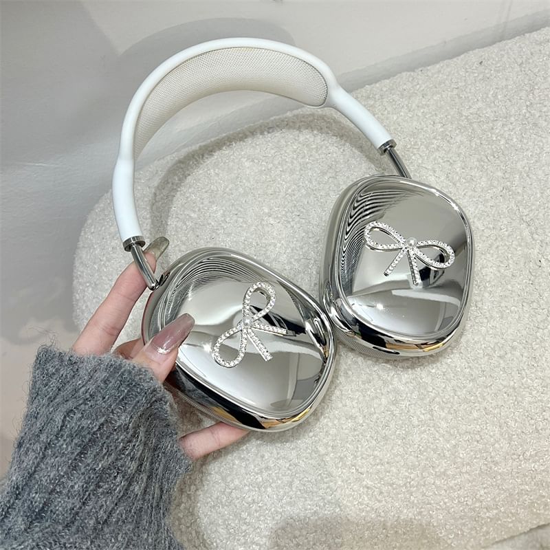 Butterfly / Bow Mirrored Apple AirPods Max Headphone Case Skin