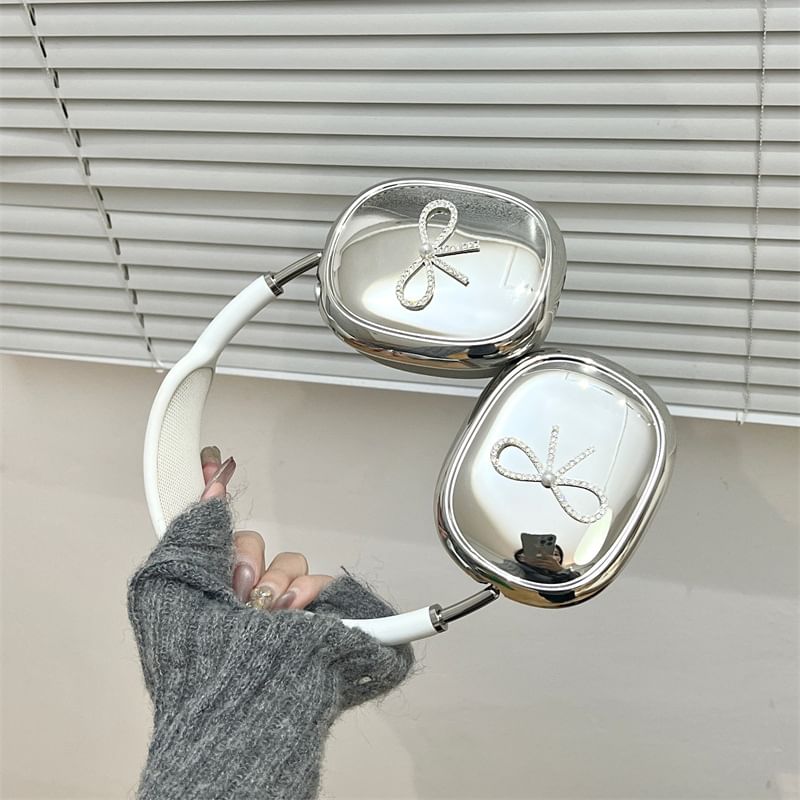 Butterfly / Bow Mirrored Apple AirPods Max Headphone Case Skin