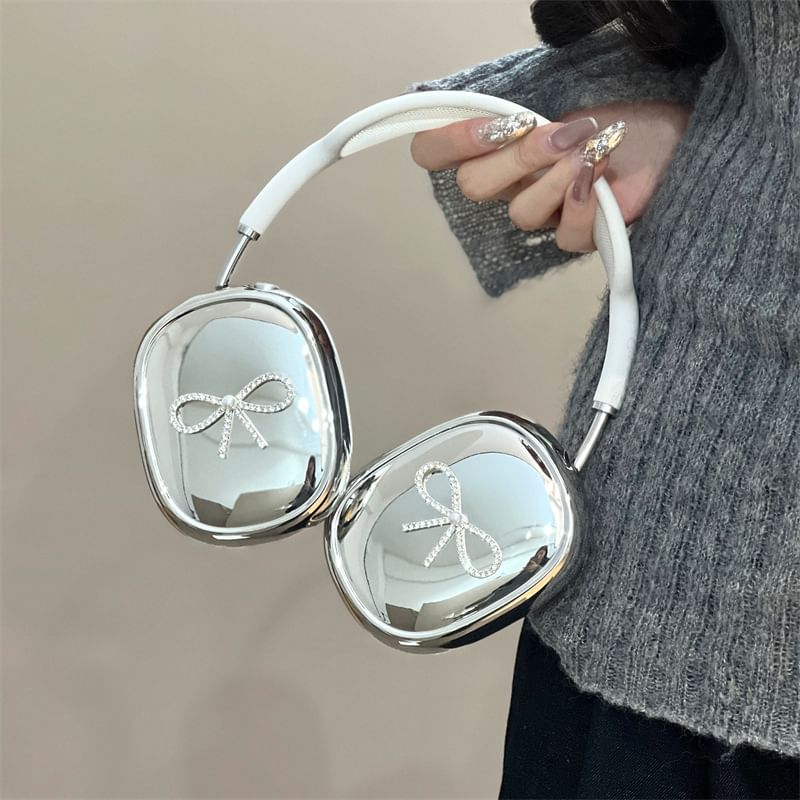 Butterfly / Bow Mirrored Apple AirPods Max Headphone Case Skin