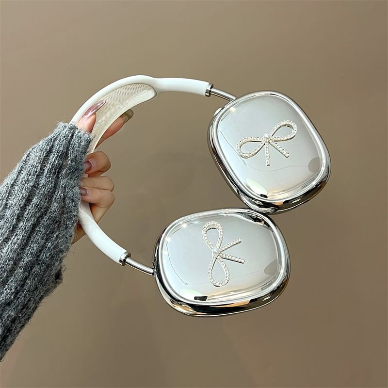 Butterfly / Bow Mirrored Apple AirPods Max Headphone Case Skin