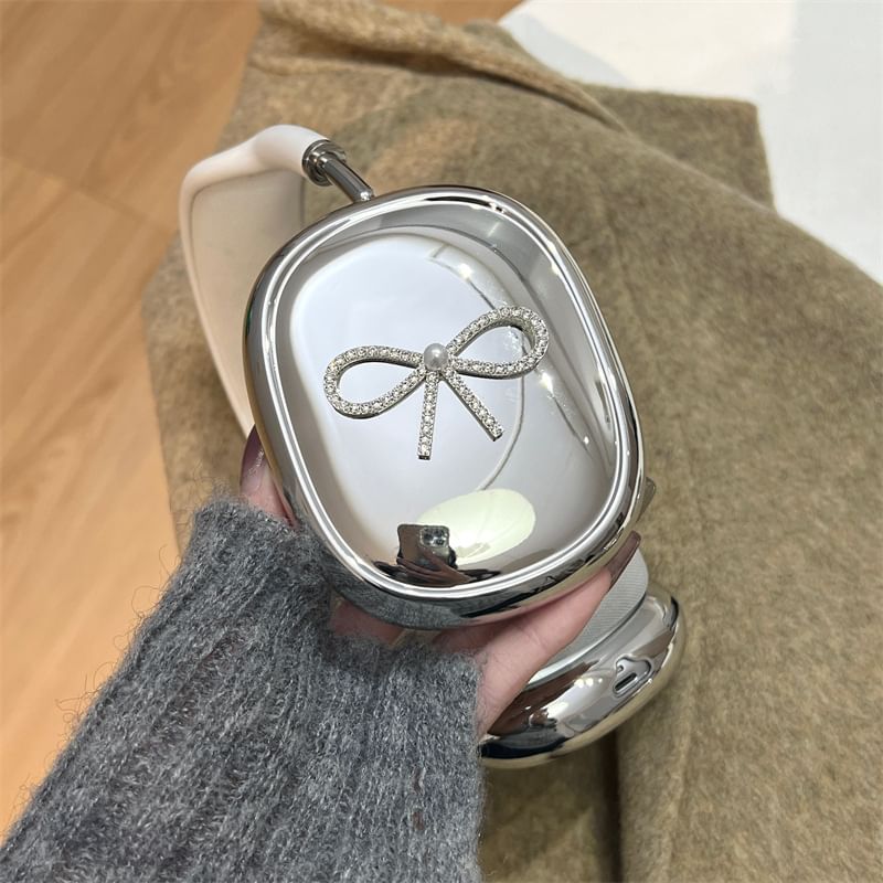 Butterfly / Bow Mirrored Apple AirPods Max Headphone Case Skin