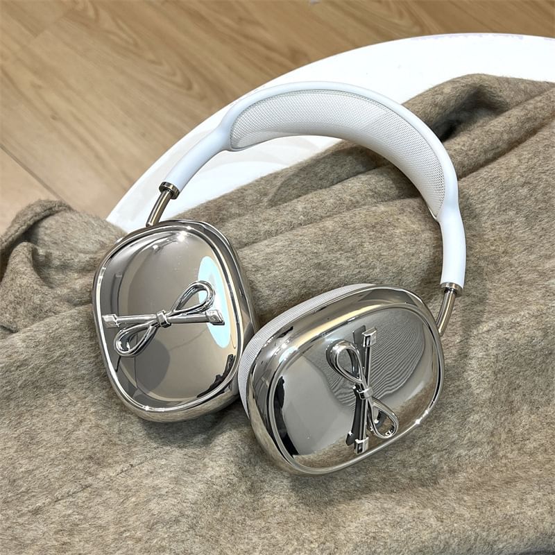 Bow Mirrored Apple AirPods Max Headphone Case Skin