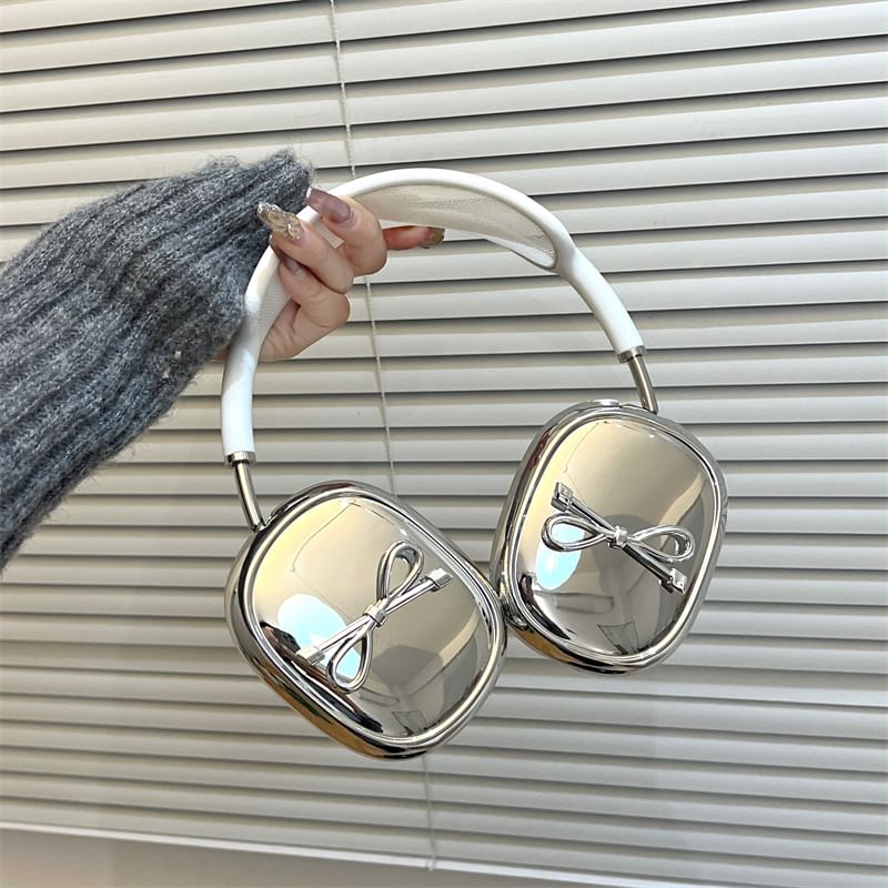 Bow Mirrored Apple AirPods Max Headphone Case Skin