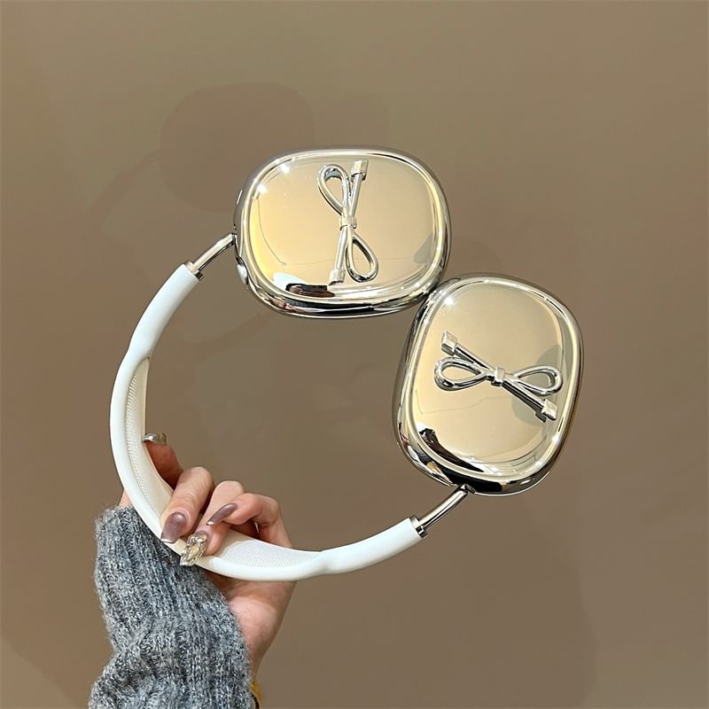 Bow Mirrored Apple AirPods Max Headphone Case Skin