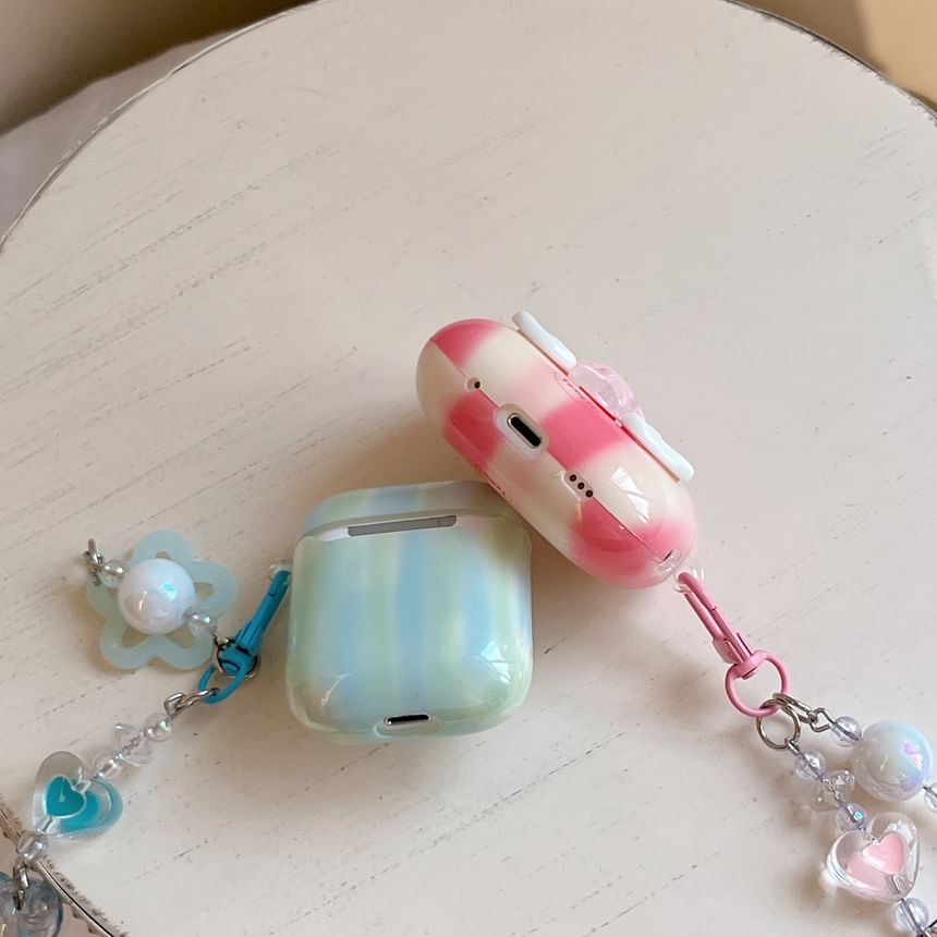 Flying Star Apple AirPods / Pro Earphone Case Skin with Charm