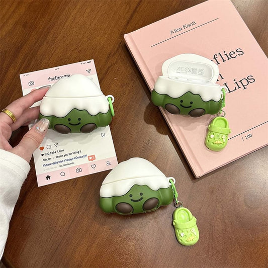 Mountain Apple AirPods / Pro Earphone Case Skin / Charm / Set