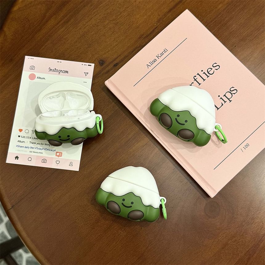 Mountain Apple AirPods / Pro Earphone Case Skin / Charm / Set