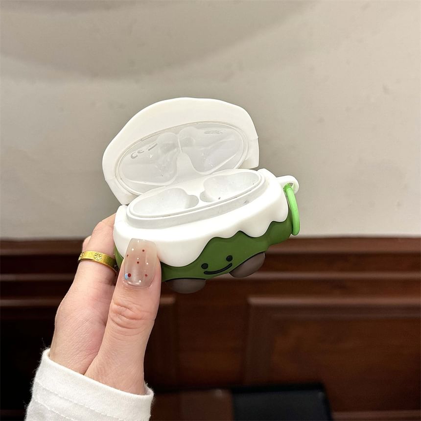 Mountain Apple AirPods / Pro Earphone Case Skin / Charm / Set