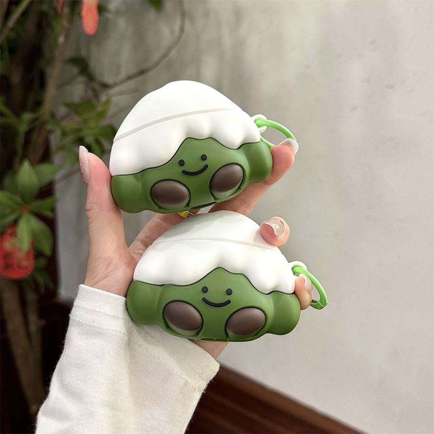 Mountain Apple AirPods / Pro Earphone Case Skin / Charm / Set