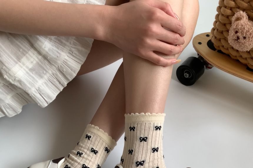 Two-Tone Sneakers
