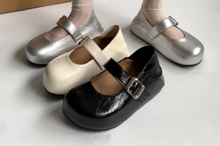 Platform Mary Jane Shoes