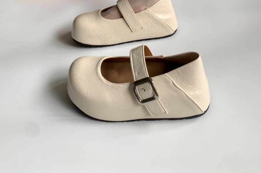 Platform Mary Jane Shoes