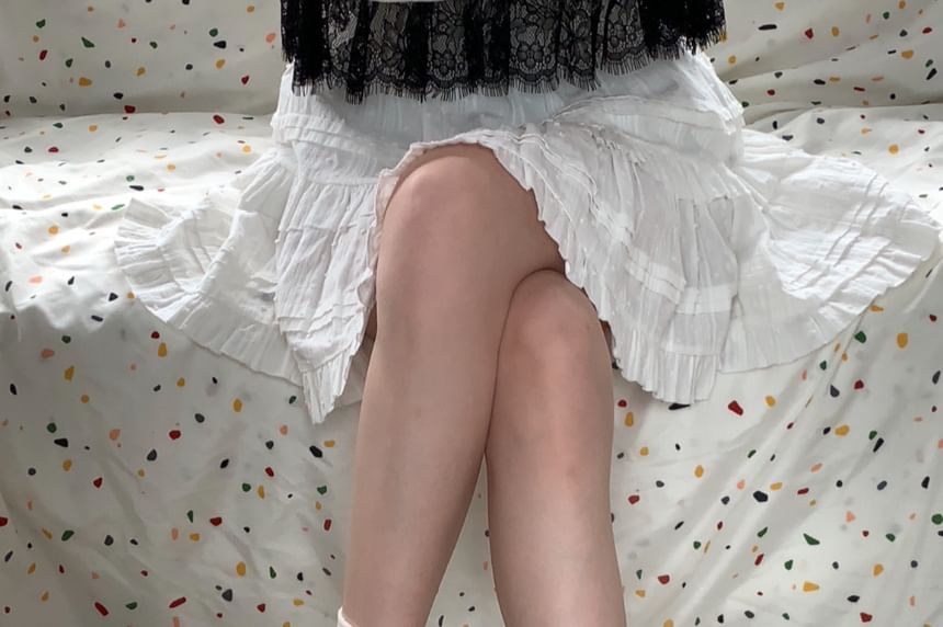 Twisted Strap Mary Jane Shoes