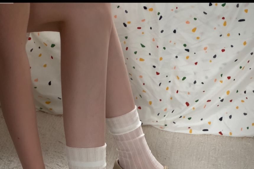 Twisted Strap Mary Jane Shoes