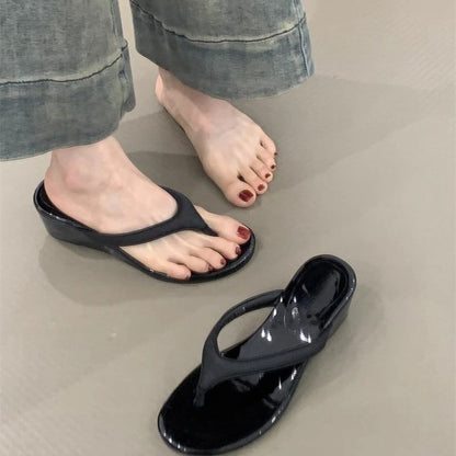 Wedge Flip-Flops Heel