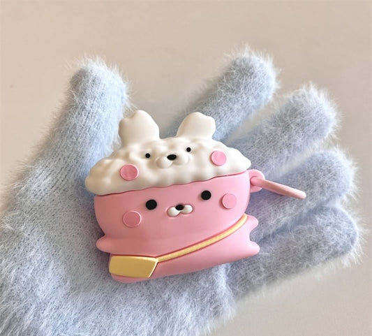 Rabbit Apple AirPods / Pro Earphone Case Skin
