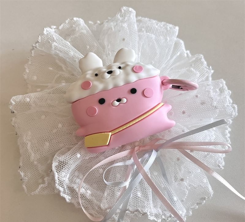 Rabbit Apple AirPods / Pro Earphone Case Skin