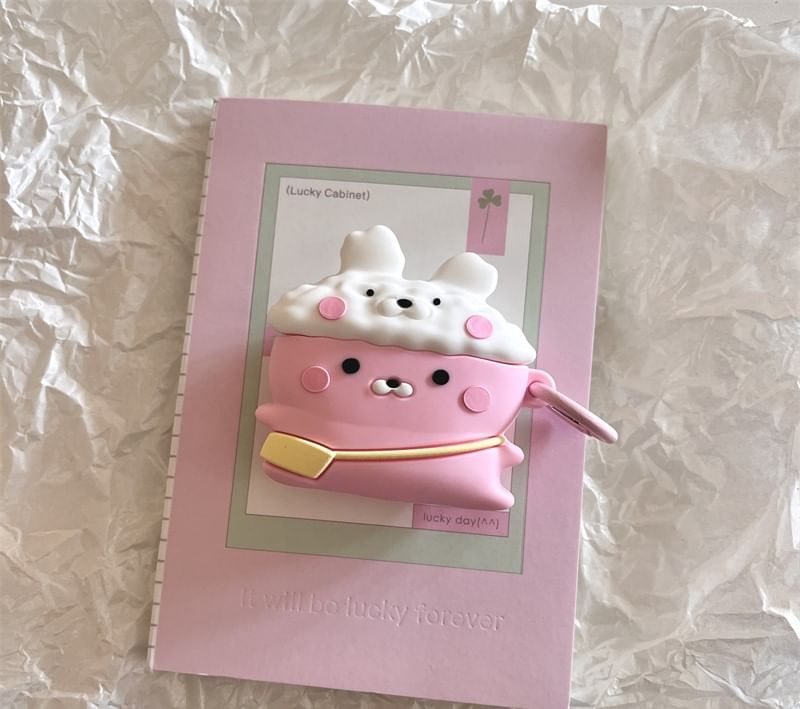 Rabbit Apple AirPods / Pro Earphone Case Skin