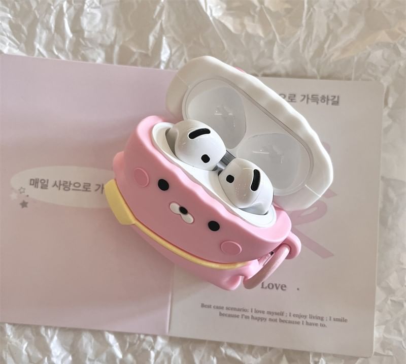 Rabbit Apple AirPods / Pro Earphone Case Skin