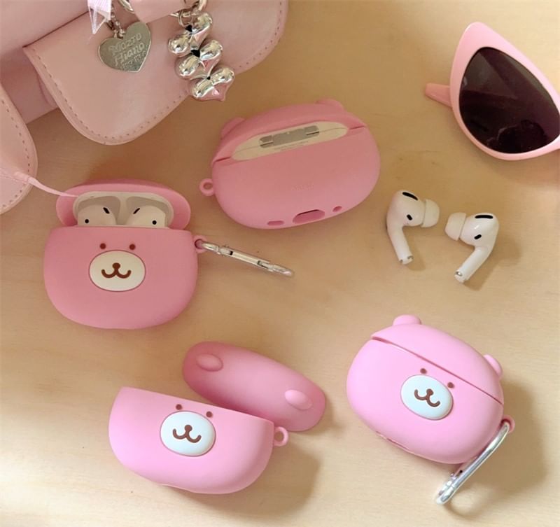 Bear Apple AirPods / Pro Earphone Case Skin