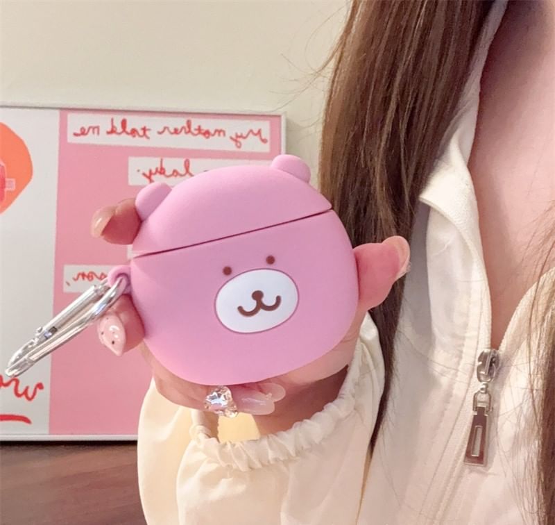 Bear Apple AirPods / Pro Earphone Case Skin