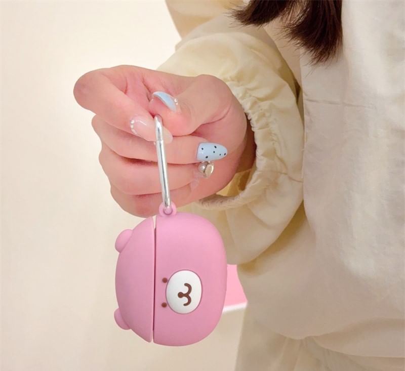 Bear Apple AirPods / Pro Earphone Case Skin