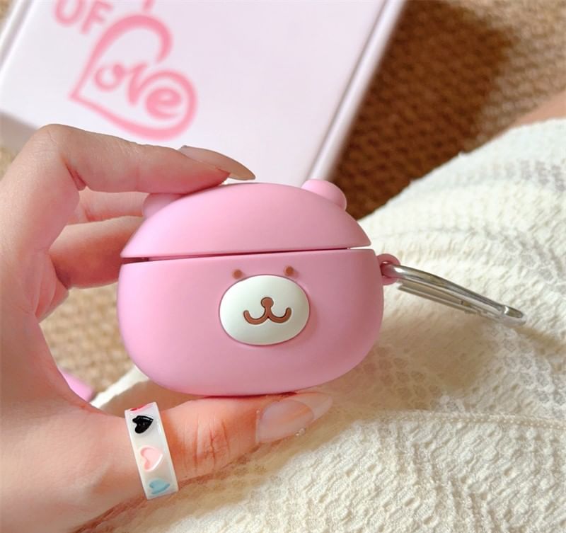 Bear Apple AirPods / Pro Earphone Case Skin