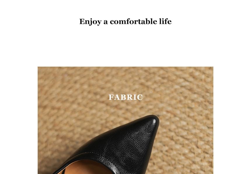 Metal Bar Mules