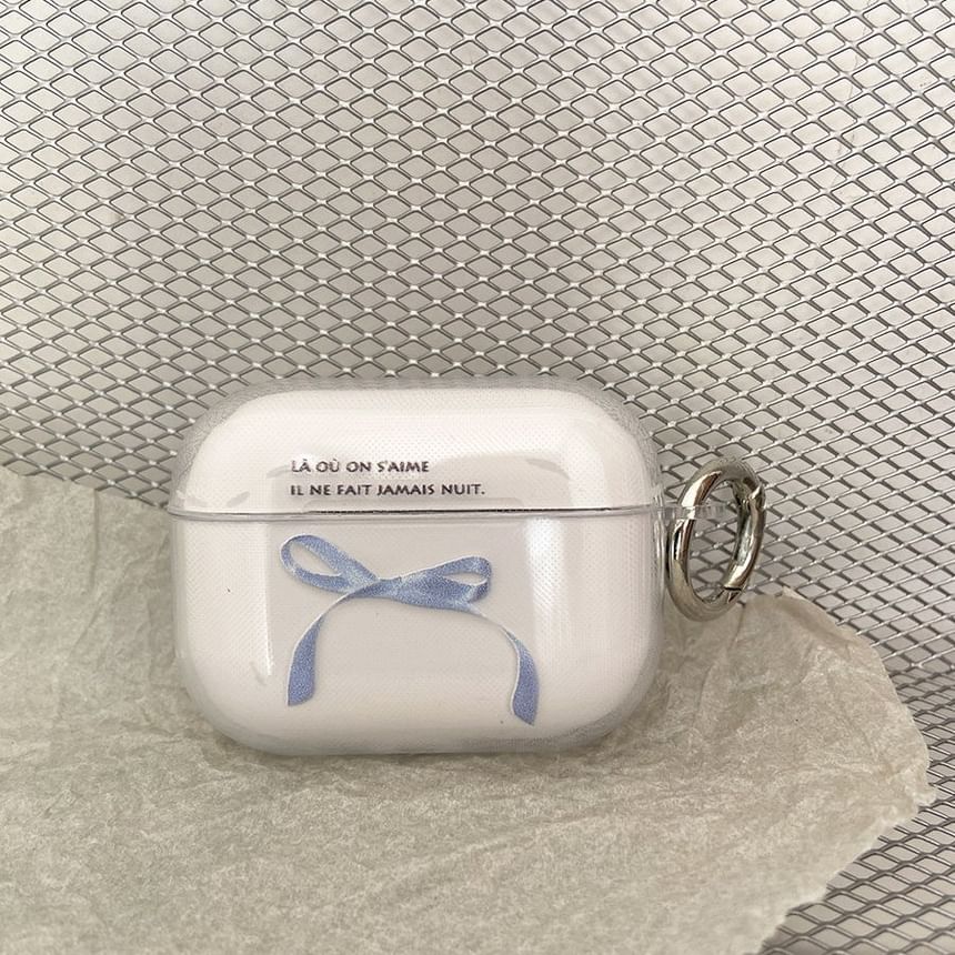 Earphone Skin AirPods Pro Case Ribbon /
