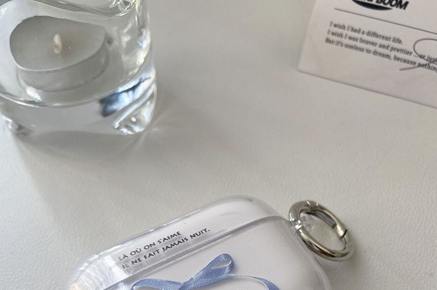 Ribbon AirPods / Pro Earphone Case Skin