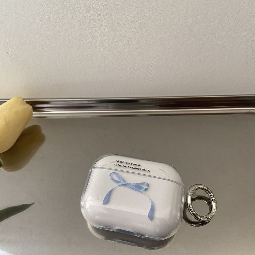 Earphone Skin AirPods Pro Case Ribbon /